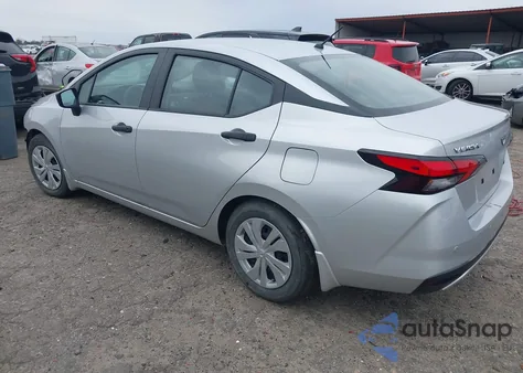 2023 Nissan Versa 1.6 S Xtronic Cvt из США, поврежденный, VIN 3N1CN8DV4PL843573